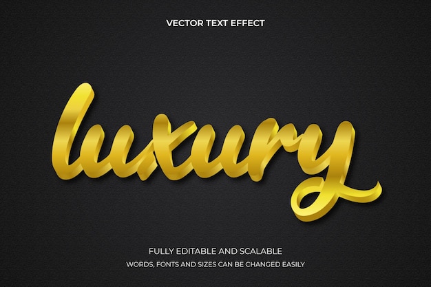 black background with gold text effect