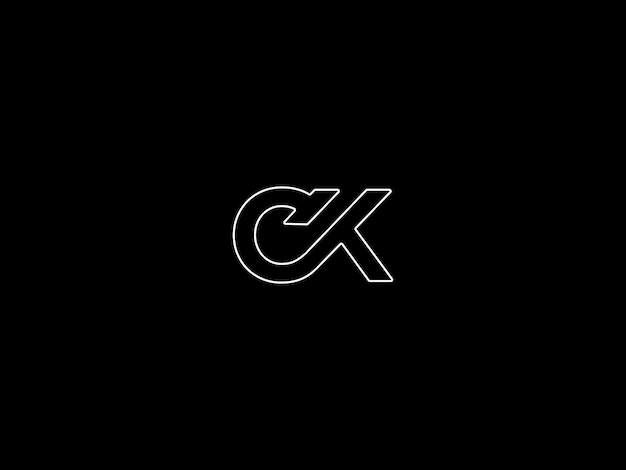 A black background with the letter c on it