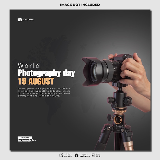 a black background with a photo of the world photography