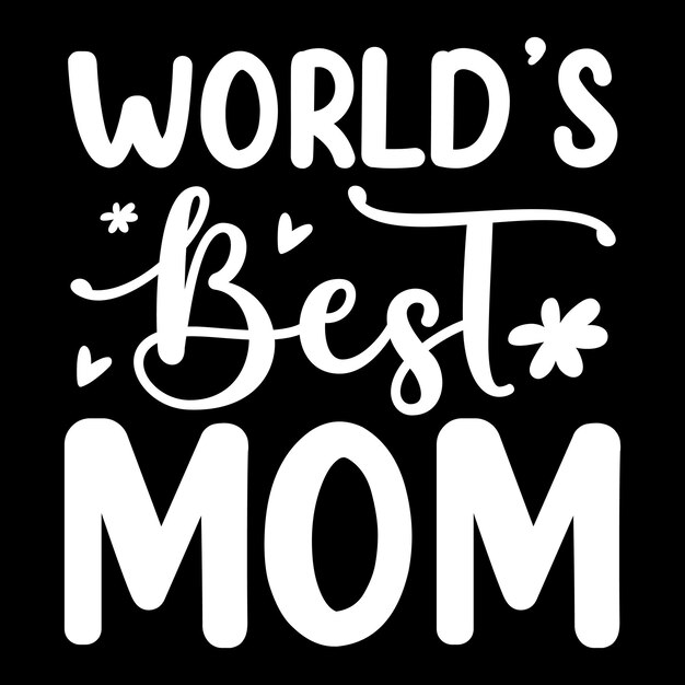 A black background with the words " best mom " on it.