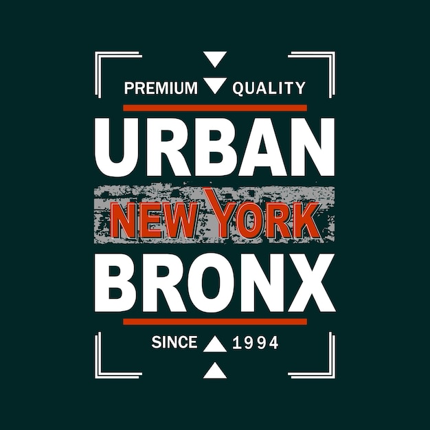 a black background with the words urban new york bronx on it