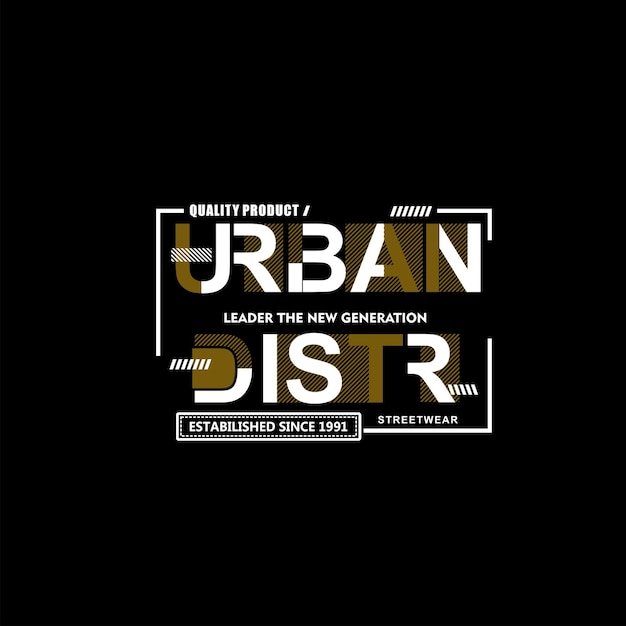 A black background with the words urban.