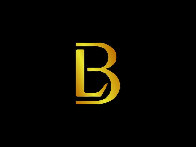 A black background with a yellow b logo