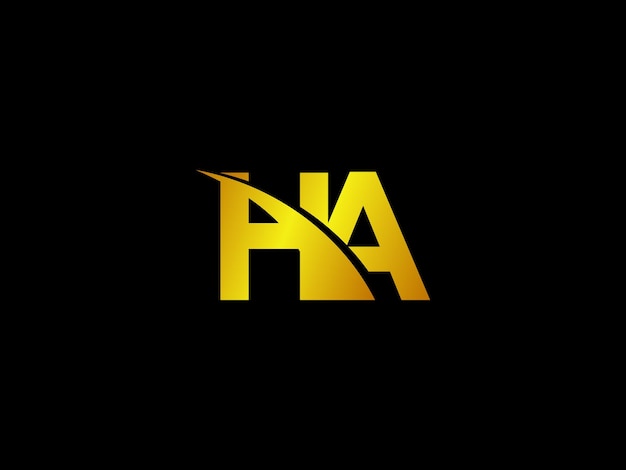 Vettore uno sfondo nero con un logo giallo per un nuovo negozio online