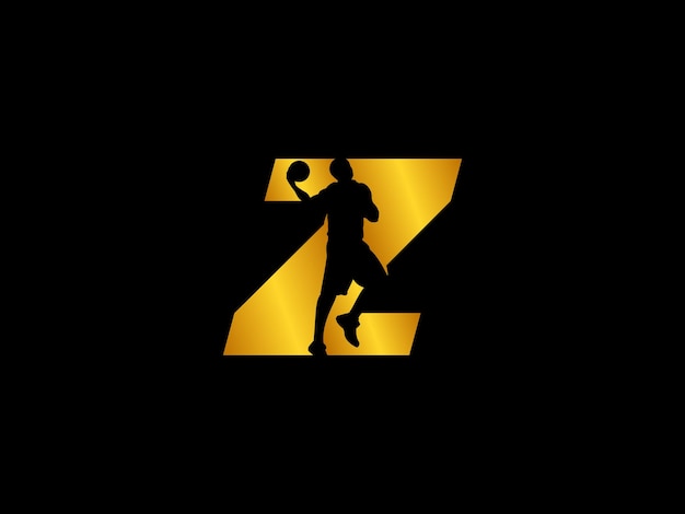 A black background with a yellow z logo