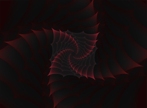 black background