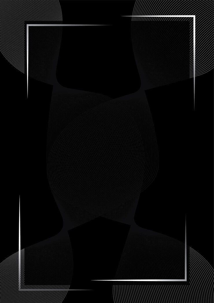 Vector black background