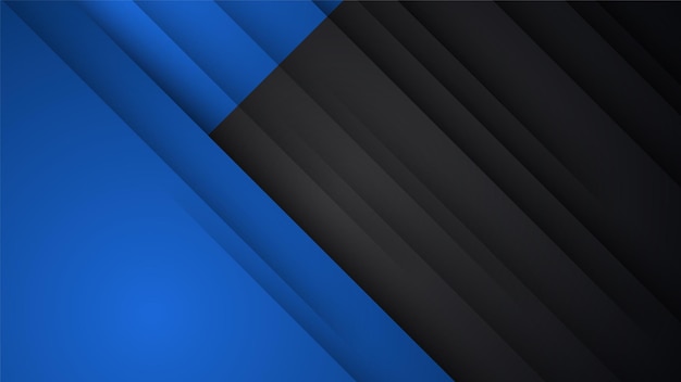 Черно-синий абстрактный фоновый блеск бумаги и вектор элемента слоя для дизайна презентации Костюм для делового корпоративного учреждения, вечеринки, праздничного семинара и переговоров