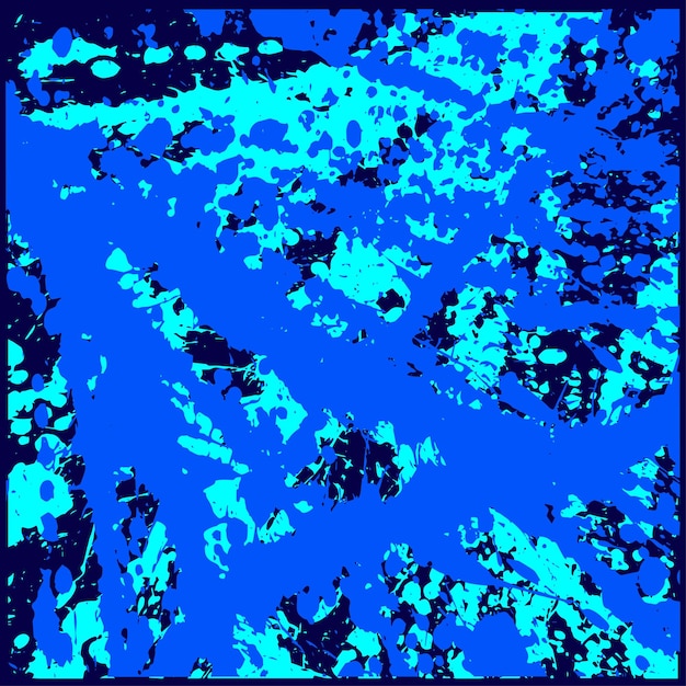 Black blue brush stroke grunge abstract background illustration