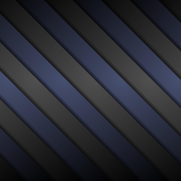 Black and blue diagonal stripes background