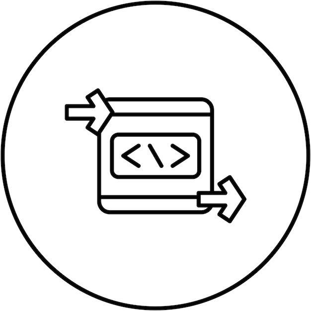 ブラックボックスアイコンのベクトル画像はNo Codeに使用できます