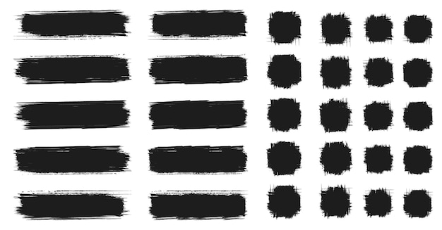 ブラック ブラッシュ ストロックセット