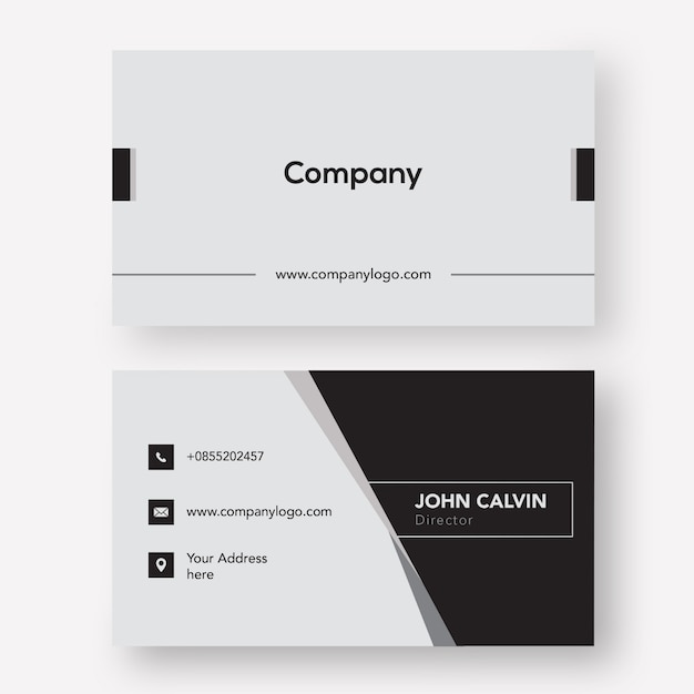 Black Business Card