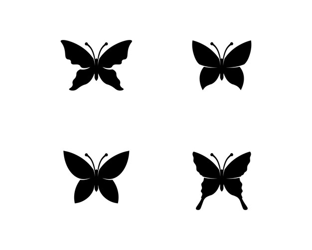 black Butterfly set