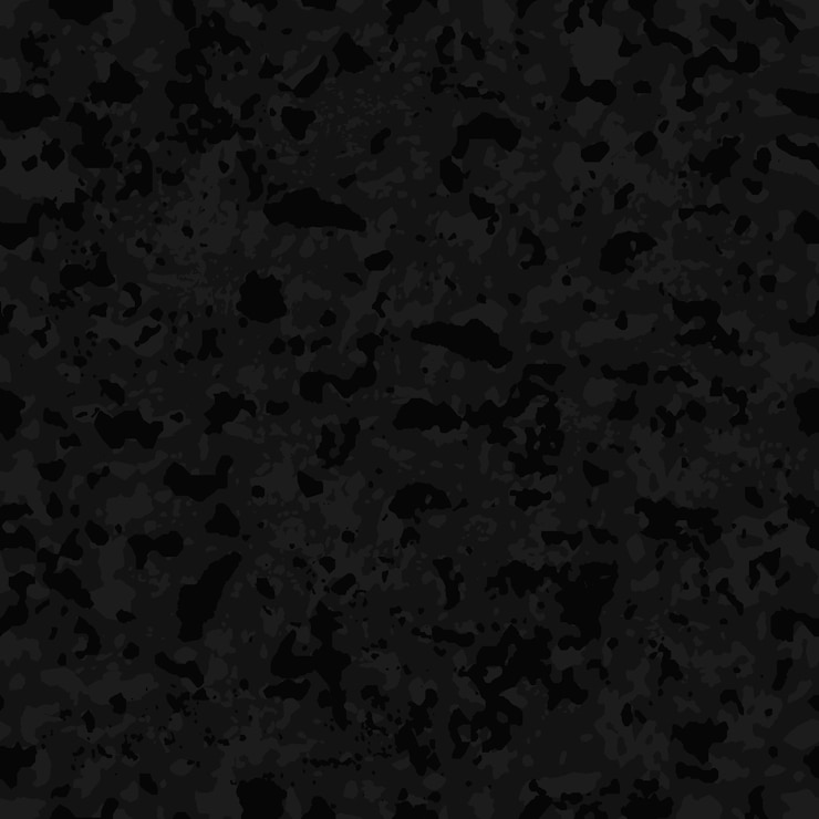 Vector black camouflage pattern seamless vector background
