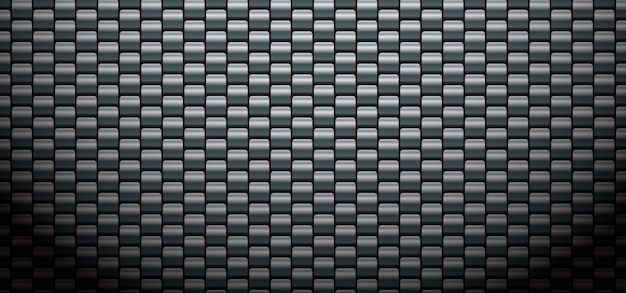 Black carbon fiber pattern background