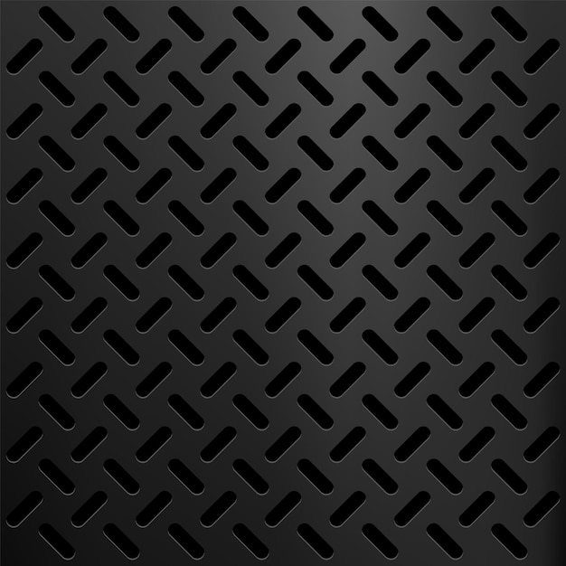 Black carbon panel pattern mesh surface material