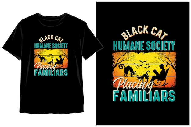 Black Cat Humane Society Placing Familiars Halloween Time