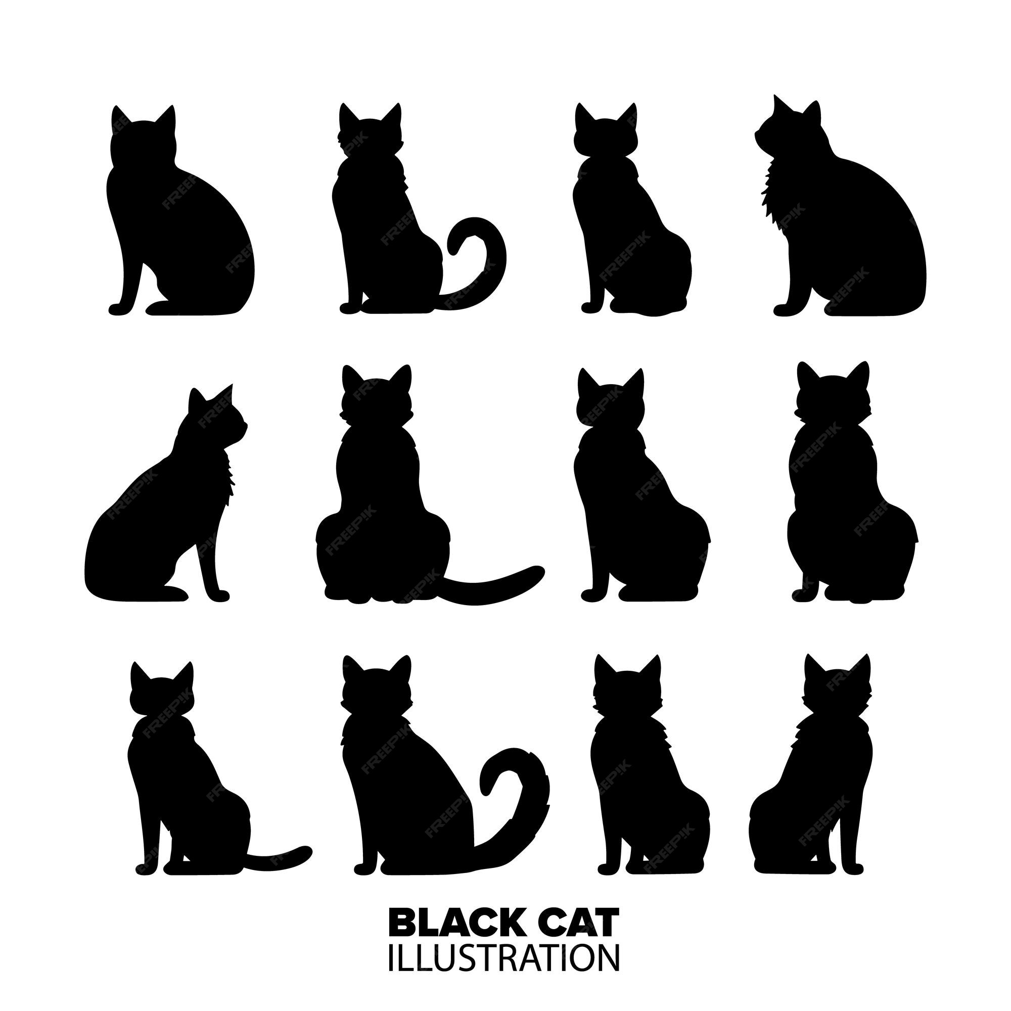 Halloween Icon Black Cat Graphic by sailingshipstudio · Creative