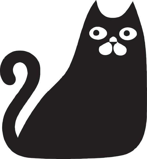 Page 79  Monochrome Cat Icon Images - Free Download on Freepik