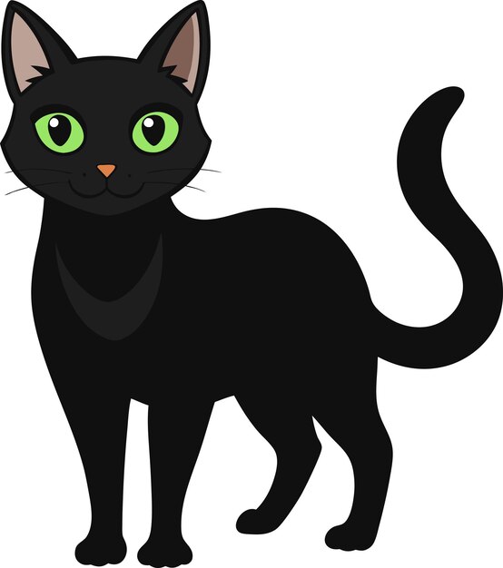 Black Cat | Premium AI-generated vector