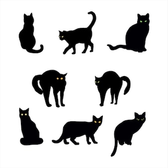 Cat Icons clip art (118731) Free SVG Download / 4 Vector