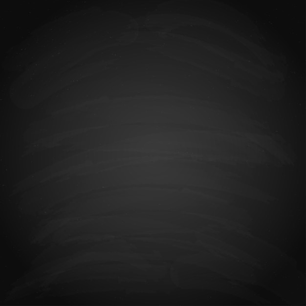 Vector black chalk board texture, vector background