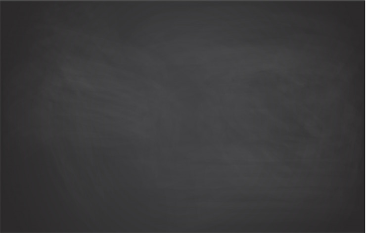 Vector black chalkboard background.