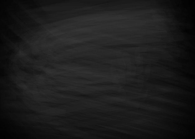 Vector black chalkboard background