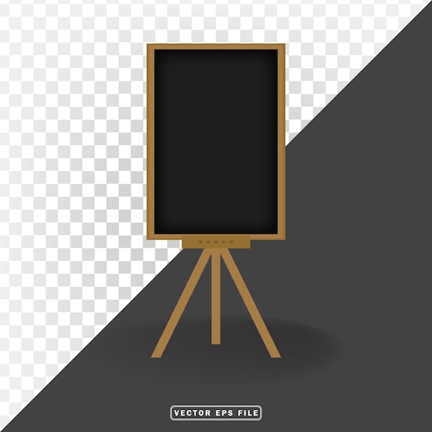 Black chalkboard vector eps