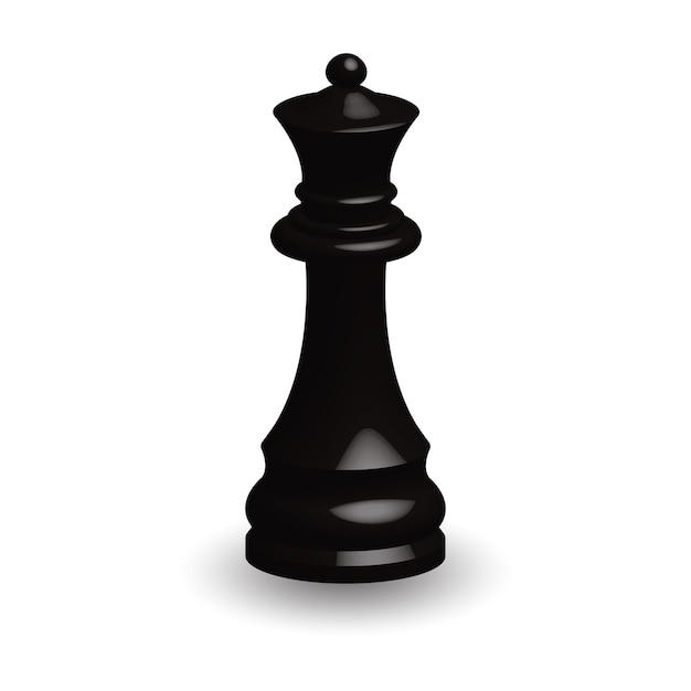 chess game black chess piece queen transparent PNG - Photo #13762