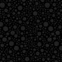 Vector black circle pattern design pattern