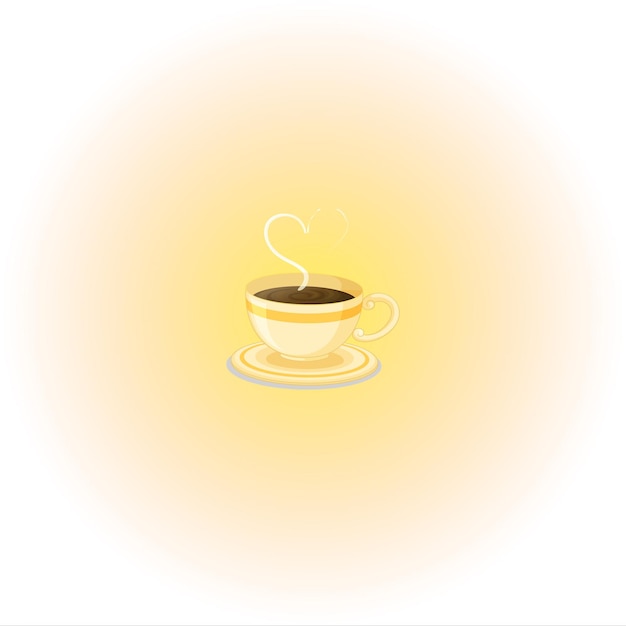 Black Coffee Drink Mockup EPS for Freepik