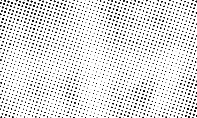 Vector black color halftone background halftone circle dotted dot cmyk background dot pattern fading dots