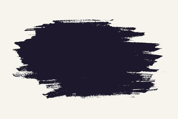 Black color hand drawn splash texture background