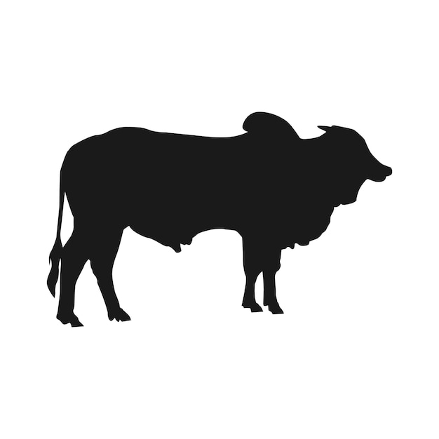 Black cow logo