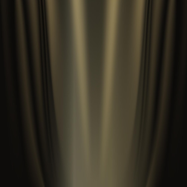 A black curtain with a white light in the background.