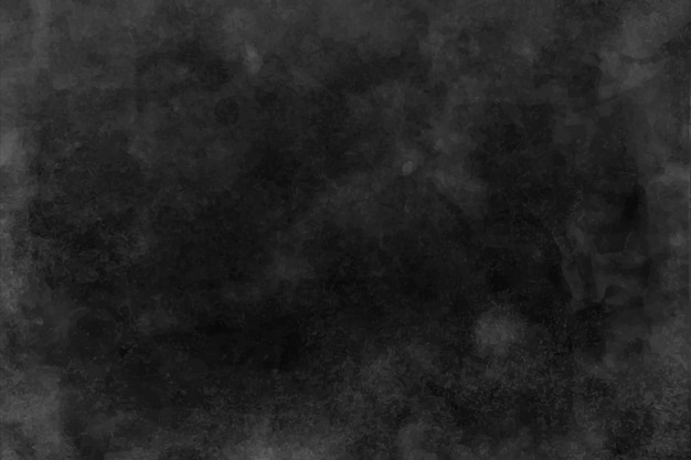 Vector black and dark gray watercolor texture, background