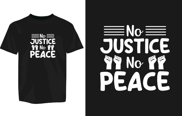 Black day tipografia tshirt black live matter black rights usa a nation american black day