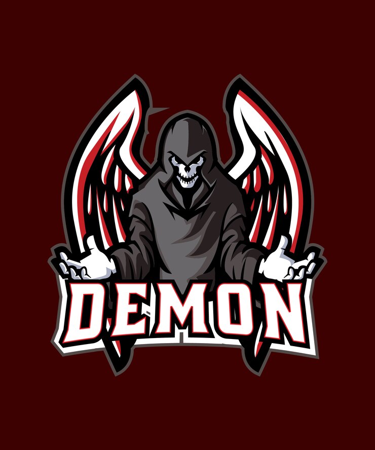 Black Demon E Sports Логотип