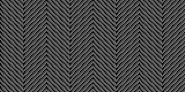 Vector black diagonal carbon fiber seamless texture pattern vector illustration