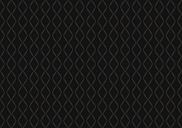 Black Diamond Seamless Pattern