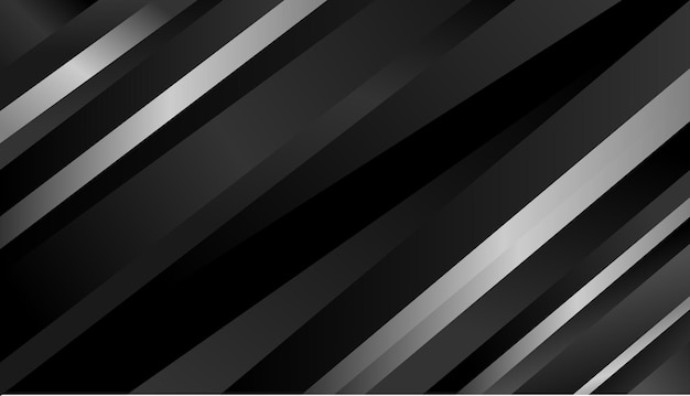 Vector black elegant geometric modern wallpaper background