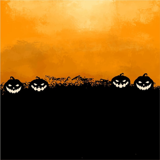 Черный фон рамки для Хэллоуина