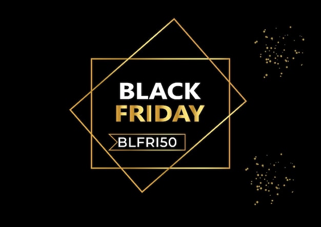 BLACK FRIDAY 04 ゴールドグラデーション