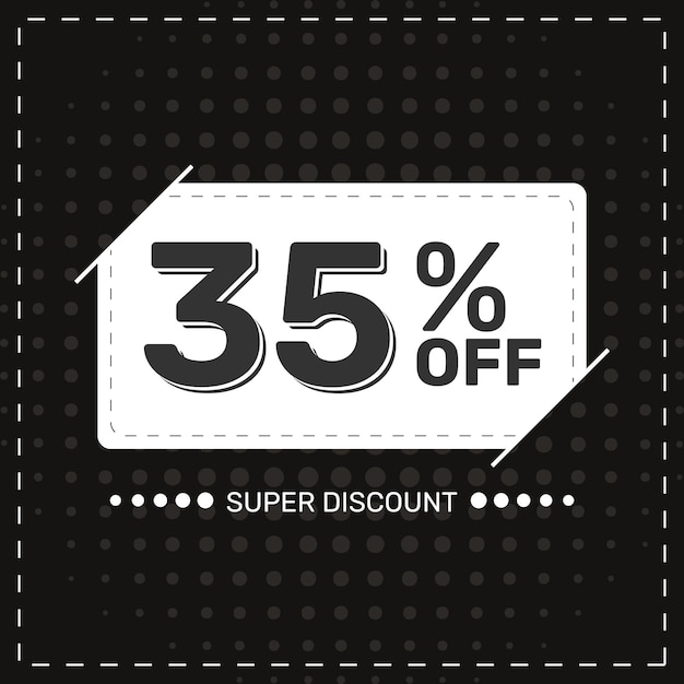 Black Friday 35 KORTING Superkorting Kortingspromotie Speciale aanbieding 35 Korting