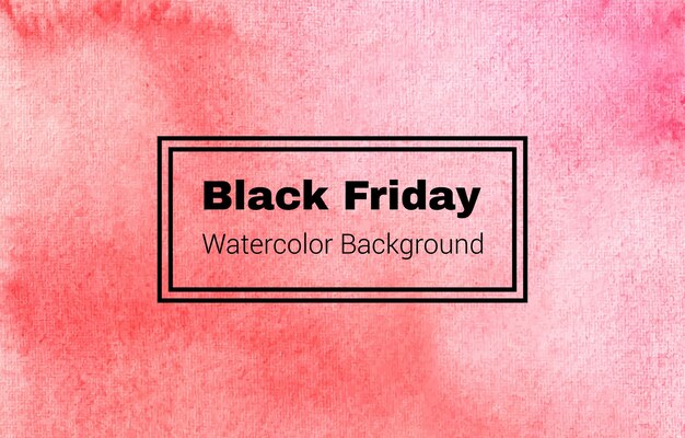 Black Friday Abstract watercolor background texture design