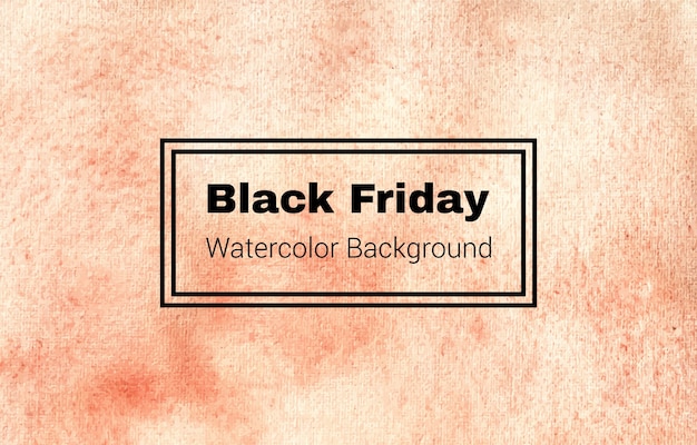 Black friday abstract watercolor background texture design