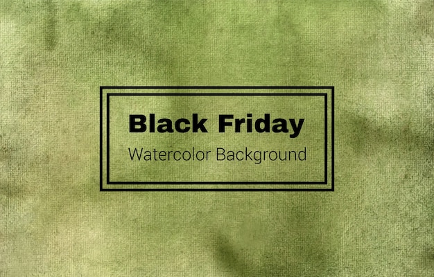 Vector black friday abstract watercolor background texture design