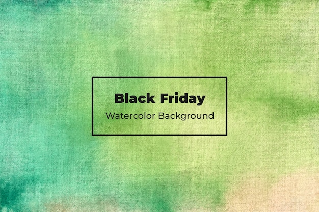 Black Friday aquarel achtergrond